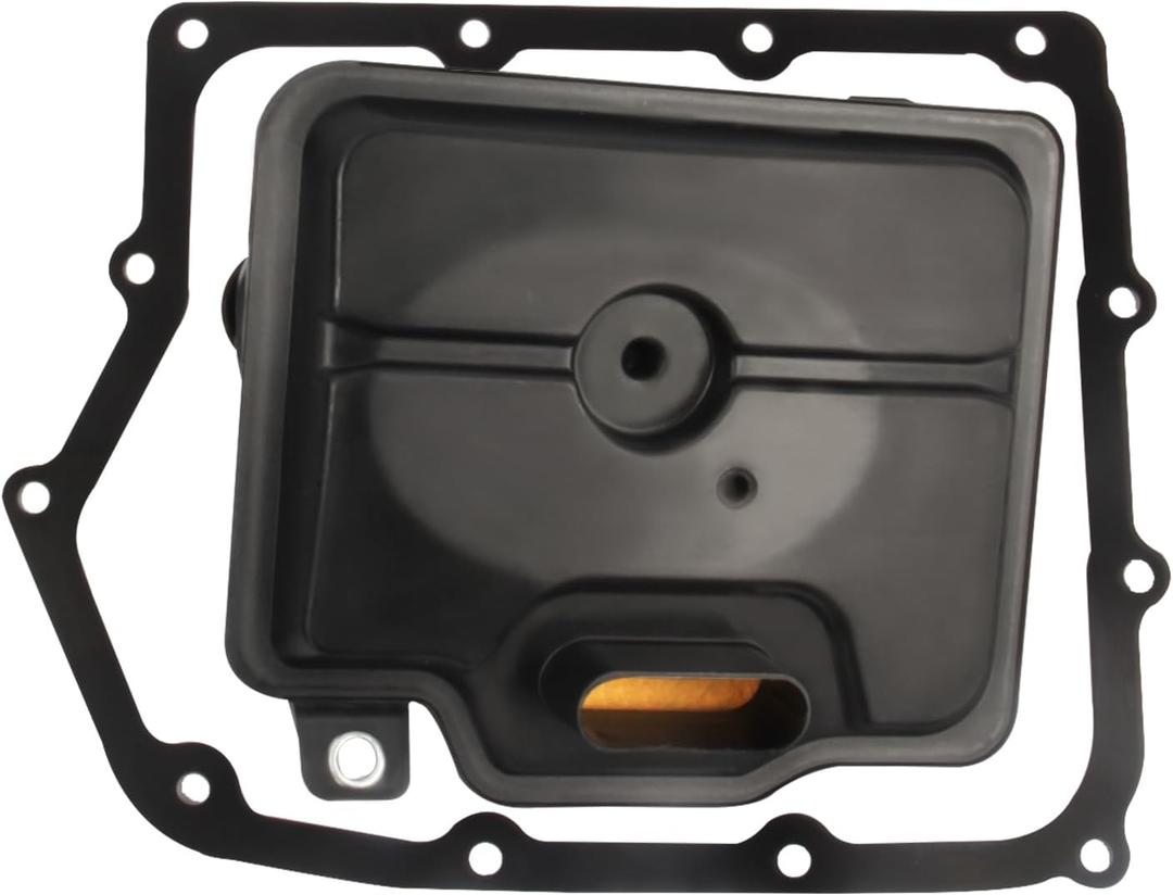 62TE Transmission Filter with Gasket Kits Compatible with Dodge Grand Caravan 2008-2020, Journey, Avenger & Chry-sler Town & Country, 200, Sebring & Ram C/V, Replaces OE# 68018555AA, 05078555AA