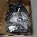 HOLKIE Retractable Casters Heavy Duty Casters with Lifting and Lowering Function Maximum Load of 700 lbs (4 casters) for Workbenches or Other Equipment