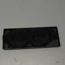 MZOO Luxury Sleep Eye Mask for Side Sleeper Men Women, Zero Eye Pressure 3D Sleeping Mask, Light Blocking Patented Design Night Blindfold, Soft Eye Shade Cover for Travel, Black