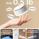 Momcozy Sound Machine for Baby-20 Soothing Sounds & Touch Warm Light Portable White Noise for Kids & Adults for Sleeping Timer and Memory | Ideal Travel Companion & Nursery Must-Have
