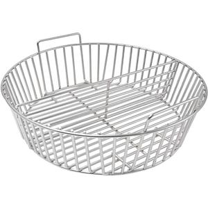 only fire #8554 Stainless Steel Charcoal Ash Basket Fits X-Large Big Green Egg Ceramic Grills