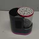 3 IN 1 Electric Makeup Brush Cleaner,Automatic Makeup Brush Cleaner with Makeup Brush Dryer,Portable USB Deep Cleaning for All Size Beauty Makeup Brush Set,Blush Brush (Grey)