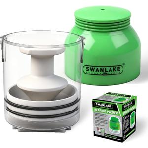 SWANLAKE GARDEN TOOLS Premium Bearing Packer Kit, Portable Handy Wheel Bearing Packer Tool, Effortlessly Flushes Old Grease and Repacks Wheel Bearings