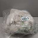 KOZYFLY Runners for Hallways 2x6 ft Washable Kitchen Runner Non Slip Rubber Backed Hall Runners Cotton Entryway Runner Rugs Floor Carpet for Indoor Backdoor Bedroom Kitchen, Ivory/Khaki