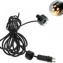 Wholesale Fountain Submersible LED Light Fountain Ring (6-LED no AC Plug) for Garden, Square, Yard (Warm White,1)