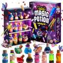 Dan&Darci Fairy Magic Potion Kit for Kids - Birthday Gifts for Girls - 6 7 8 9 10 Year Old Girl Gift Ideas - Toys 8-10 7-8 - Arts and Crafts for Kid Ages 6-8 Years - Magical Workshop Craft Kits
