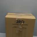 JRD Warm & Cool Mist Humidifiers for Bedroom 5L, Quiet Ultrasonic Air Humidifier Fast Symptom Relief, 50H Runtime, Oil Diffuser, 12H Timer, 7 Color Light for Large Room, Office, Baby, Plants-Black