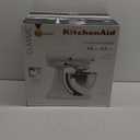 KitchenAid Classic Series 4.5 Quart Tilt-Head Stand Mixer K45SS, White