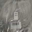 Silver Bob Wig with Flat Bangs Short 12 Inch Wigs Include Wig Cap Heat Resistant Synthetic Fiber Colorful Wigs I for Halloween Costume Party Use (Silver)