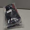 2 x Glooarm 3 Pairs Winter Gloves for Men Women Thick Cashmere Magic Winter Gloves Knit Stretchy Mittens Unisex Adults Gloves (Medium, Black, Middle Gray, Burgundy)