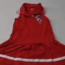Disney Minnie Mouse Girls Sleeveless Tennis Dress for Toddler and Big Kids (4, Red)