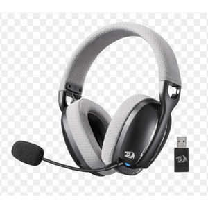 Redragon Wireless Blue Lighting Gaming Headset - Lightweight