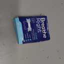 Breathe Right Nasal Strips, Clear Small/Medium Nose Strips, Snoring, Nasal Congestion, Deviated Septum, Allergies, 30 Ct