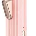 Heated Eyelash Curler Premium PRO - Fast Heat up in 8s - 24 Hours Long Lasting - Rechargeable Electric Eyelash Curler with Type-C, 2 Heat Modes, Anti-Burn Eyelid, Pink-F