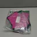 FitsT4 Sports Aqua Gloves Webbed Paddle Swim Gloves Fitness Water Aerobics (Medium, Rose Red)