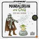 The Mandalorian and Child 2025 Wall Calendar (Star Wars)