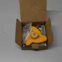 Toussaint 3-Blade Trimmer Head for Gas Powered Weedwacker Universal Weed Eater Blades, Compatible with Ego,Echo, Weed Warrior Gas String Trimmers with Additional Three Replacement Blades