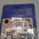 8Pcs Outdoor Cushion Covers, Patio Cushion Covers,Stretch Elastic Slipcovers, Replacement Washable & Reusable Furniture Protector for Patio Couch (Lake Blue,Cover Only)
