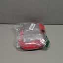 PLULON Peach Pink Bob Wig and Sunglass Set, Neon Short Bob Wig Sunglass Pack Costume Colorful Cosplay Wig Hairpieces for Bachelorette Neon Party Favors, Halloween Decorations