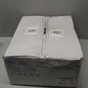 52" Black Low Profile Ceiling Fans with Lights and Remote, Modern Flush Mount Ceiling Fans with Quiet DC Motor, 6 Speeds Reversible