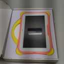 weelikeit Kids Tablet, Android 14 Tablet for Kids, 7 inch with Case, 8GB (4+4), and 64GB (Expandable up to 512GB) for Toddler Children, Parental Control, Dual Camera, WiFi, Gift, for Ages 3-14 (Pink)