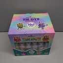 30 Colors Tie Dye Kit, Tie Dye Set for Kids, Pre-Filled Tye Dye Bottles, Non Toxic Permanent Fabric Dye Art Set, Easy DIY Fabric Art - Create Fun (30 Colors)