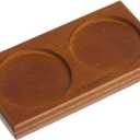 Cole & Mason Salt & Pepper Mill Tray, Brown Wood