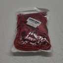 BEL AVENIR 4 Pack Curtain Handmade Tiebacks Decorative Curtain Holdbacks with Tassel (Red, 4 Pack)