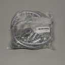 Shower Head with Hose for Salon Hair Wash, High Pressure Showerhead, Shampoo Bowl Sprayer Head Hose, Replacement Part for Barber Shop Spa Rehab (Silver)