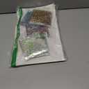 2 x Rhinestone Stickers, Anezus 4950pcs Adhesive Stick on Gems Face Jewels Stickers Self Adhesive Rhinestones for Crafts, Makeup and Decorations (30 Colors, 4 Sizes) (Small)