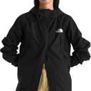 The North Face Women's Antora Rain Parka, TNF Black, Medium