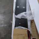 Rolanstar TV Stand with Power Outlet & LED Lights, Modern Entertainment Center for 32/43/50/55/65 Inchs TVs, TV Table, Universal Gaming LED TV Media Stand with Large Storage Cabinet, Black