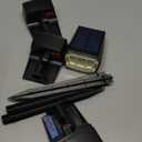 TECKNET Spot Lights Outdoor with 59 LED, 2 Pack Solar Lights Outdoor Waterproof IP65, Auto On/Off Solar Spot Lights, 3 Lighting Modes Solar Powered Garden, 2-in-1 Solars Landscape Light (Cool White)