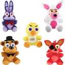 FunKo Five Nights at Freddy's Series 1 Plush Collection, 6-inch (Set of 3)