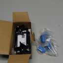  Iwillink 10Gbps Ethernet Wall Plate CAT6A, 2-Port Keystone Wall Plate and Jack Outlet, RJ45 Wall Plates with Single Gang Low Voltage Mounting Bracket - 2 Pack : Electronics