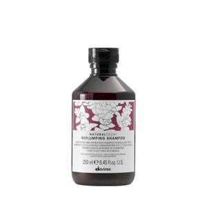 Davines Naturaltech REPLUMPING Shampoo, Gentle Cleasning To Add Hydration, Elasticity And Protection, Add Fullness, 8.45 fl. oz.