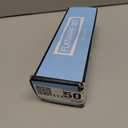 40-Piece Stainless Steel Flatware Set - 8-Piece Service, Satin Finished & Dishwasher Safe (Matte Silver)