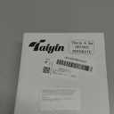 Taiyin Oh Baby Cake Toppers for Baby Shower Cute Deer Cake Toppers Girly Animal Flowers Cakes Topper Decoration Small Woodland Deer Figurines for First Birthday Party Supplies(Elegant Style)