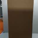 A La Maison Ceilings R133 Corrugated Pre-Painted Foam Glue-up Ceiling Tile (384 sq. ft./ Case), Pack of 144, Concrete