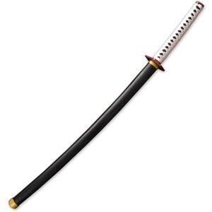Sword fort Metal Demon Sword 104cm/41inchs,Stainless Steel, Hashira Pillar and Protagonist Katana for Anime Cosplay, Anime Original Textures, Multiple Styles to Choose from