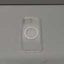 for iPhone 16e Clear Case, Compatible with MagSafe, Anti-Yellowing, Shockproof, Dropproof, Heavy Duty Protection, Triple Layer Magnetic Phone Case Cover for 16e, 6.1", Clear