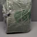 vctops Palm Leaves Velvet Plush Quilted Recliner Chair Cover Anti-Slip Super Soft Furniture Protector with Elastic Straps for Kids, Dogs, Pets, Green