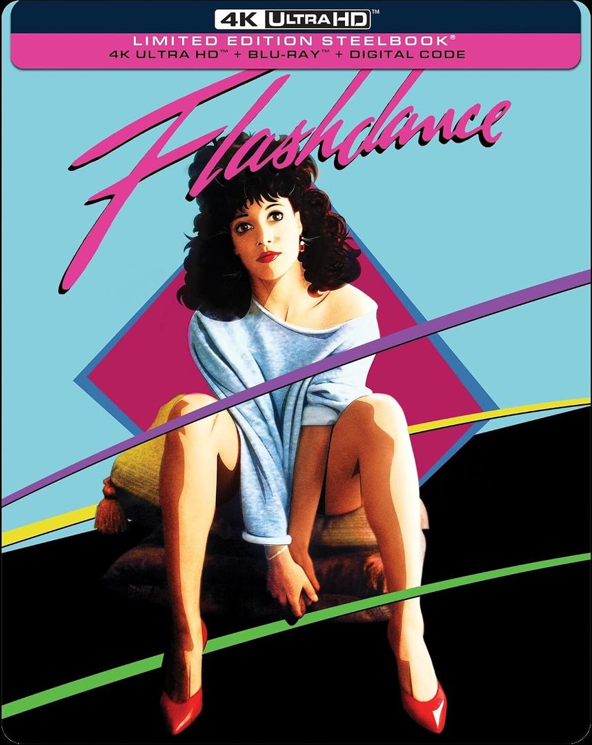 Flashdance Blue-Ray DVD