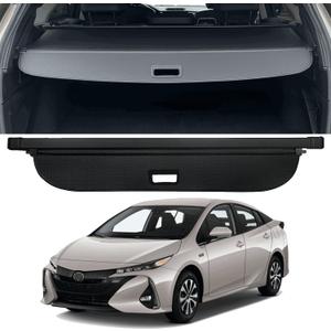 Retractable Trunk Cover Compatible with 2016-2022 Toyota Prius Cargo Cover Rear Trunk Security Cover Toyota Prius Accessories Privacy Screen Cover
