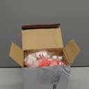 Wettarn 24 Sets Christmas Jesus Gifts Candy Cane Stress Balls with Christian Story Boxes Religious Party Favors for Church Office Sunday School Rewards Stocking Stuffers