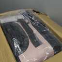 U.S. Traveler Rio Lightweight Softside Rolling Carry-on Suitcase, 2-Wheel Set, Pink