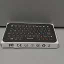 Mini Keyboard with Dual-mode 2.4G/Bluetooth Wireless Keyboard, Ultra-Slim and Portable,Air Mouse Gestures,RGB Backlit,Compatible with Smart TVs/PCs/Tablets/Phones (iOS/Android/Win/Mac) (Update)