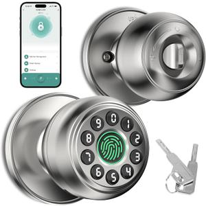 Fingerprint Door 649494