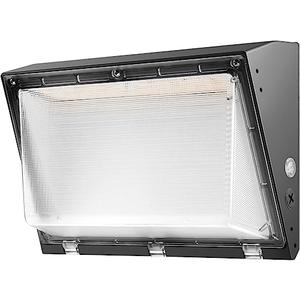 Dimmable 100W LED Wall Pack Light with Dusk to Dawn Photocell, 100-277V 14000LM 600-800W HPS/HID Equiv., 5000K Daylight Outdoor Security Lighting, UL Commercial Wall Mount Lights for Warehouse