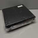 Large Cork Board for Wall 12 Pack, Bulletin Board 48" X 36", Felt Board Wall Tiles with 72 Damage-Free Removable Pads & Push Pins, Alternative Pin Board Cork Board for Office Home, Black